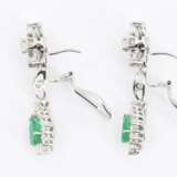 Emerald Diamond Earstuds/clips - photo 4