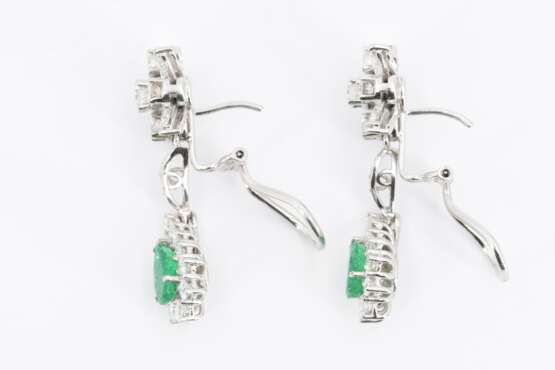 Emerald Diamond Earstuds/clips - photo 4