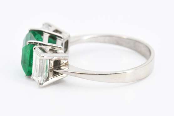 Emerald Diamond Ring - photo 3