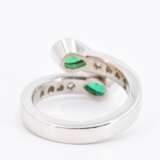 Emerald Diamond Ring - photo 4