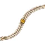 Citrine Diamond Bracelet - photo 1