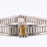 Citrine Diamond Bracelet - фото 2