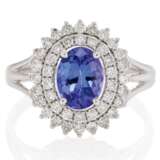 Tanzanite Diamond Ring - Foto 1