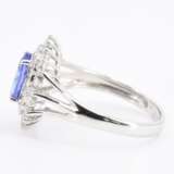 Tanzanite Diamond Ring - Foto 3