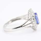 Tanzanite Diamond Ring - photo 5