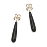 Onyx Diamond Earrings - Foto 1