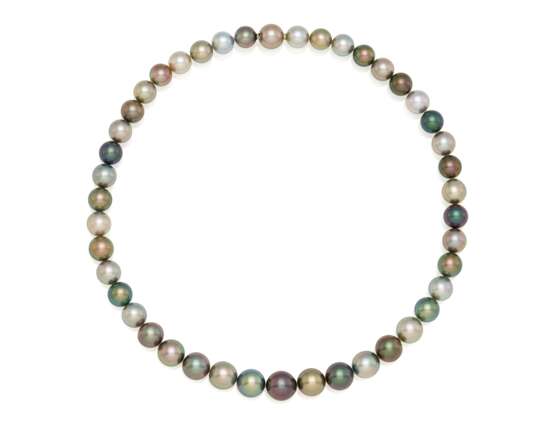 Tahiti Pearl Necklace - фото 3