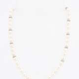 Pearl Diamond Necklace - photo 3