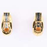 Tourmaline Diamond Earclips - фото 3