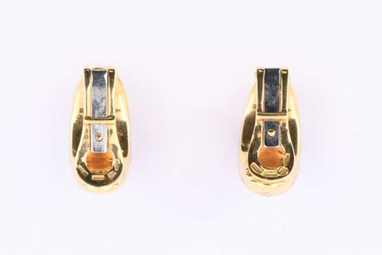 Tourmaline Diamond Earclips - фото 3