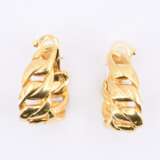 Gold Earrings - фото 2