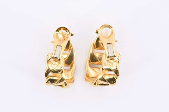 Gold Earrings - фото 3