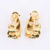 Gold Earrings - фото 3