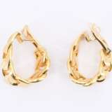 Gold Earrings - фото 4