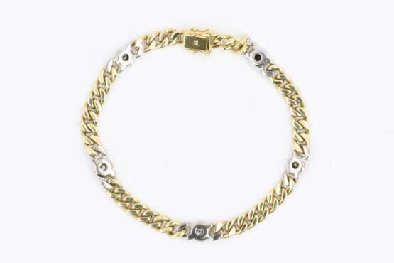 Diamond Curb Chain Bracelet - Foto 3