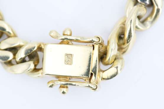 Diamond Curb Chain Bracelet - photo 4