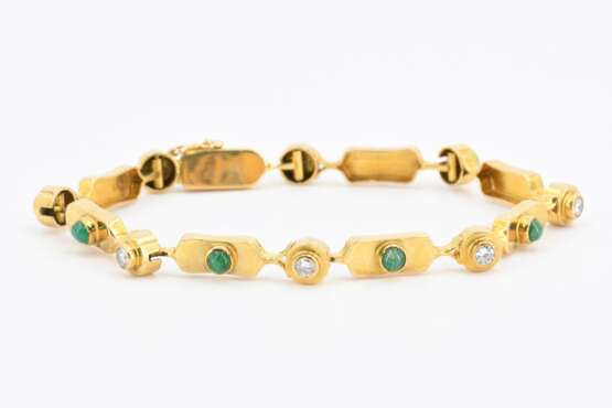 Gemstone Diamond Bracelet - Foto 2