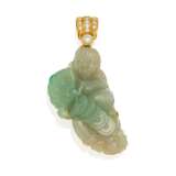 Gemstone Diamond Pendant - photo 1