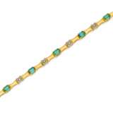 Tourmaline Diamond Bracelet - photo 1