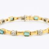 Tourmaline Diamond Bracelet - photo 4