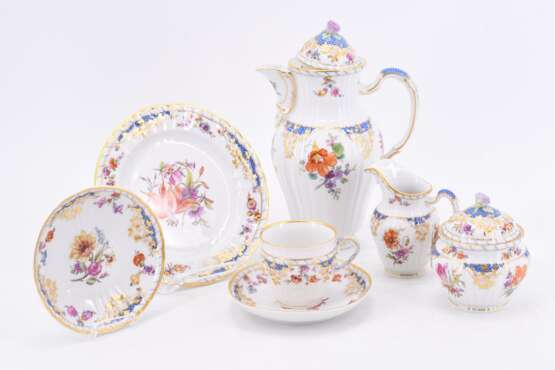 Coffee service 'Breslauer Stadtschloss' for 6 persons - photo 1