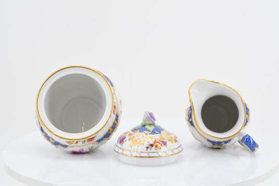 Coffee service 'Breslauer Stadtschloss' for 6 persons - photo 4