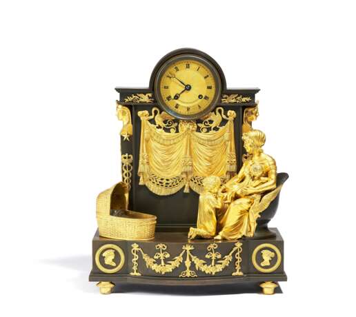 Pendulum clock "La Prière de Nuit" - Foto 1