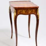 A lady's bureau with floral marquetry Louis XV - photo 4