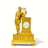 Monumental pendulum clock Apollo with lyre - photo 1
