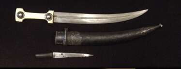 A Caucasian dagger "Bebutov" in the scabbard, XIX century
