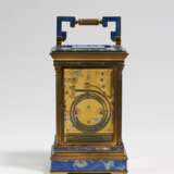 Table clock with lapis lazuli - Foto 3