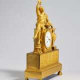 Pendulum clock with bacchant - фото 4