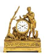 Chatelain. Pendulum clock with Orpheus