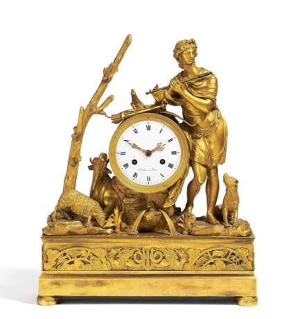 Pendulum clock with Orpheus - фото 1