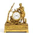 Pendulum clock with Orpheus - Auction archive