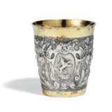 Small beaker with coat of arms cartouches and tendrils - Foto 1