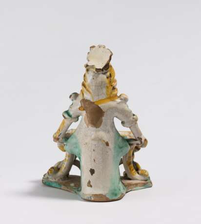 Salt cellar with female figurine - Foto 3