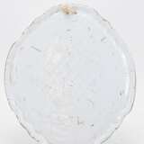Large oval plate with chinoiserie - фото 2