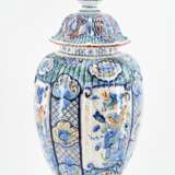 Magnificent lidded vase with cashmere decor - Foto 4