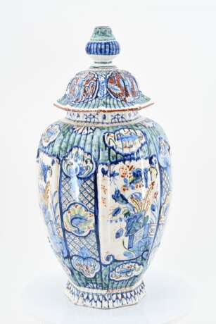 Magnificent lidded vase with cashmere decor - Foto 5