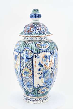 Magnificent lidded vase with cashmere decor - Foto 6
