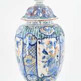 Magnificent lidded vase with cashmere decor - Foto 6