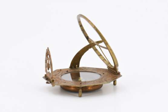 Equatorial pocket sundial - Foto 4