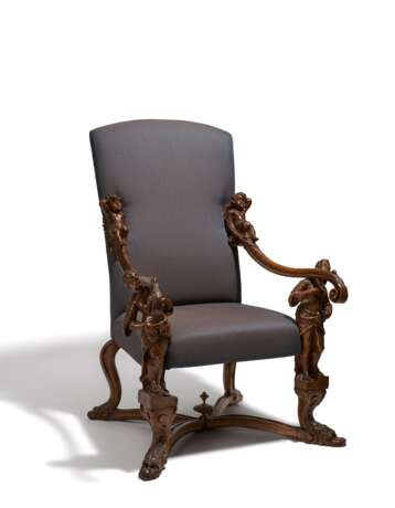 Extravagant Venetian style arm chair - фото 1