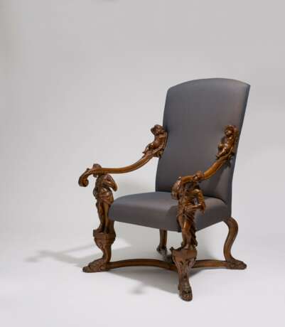 Extravagant Venetian style arm chair - фото 2