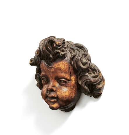 Head of a Putto - photo 1