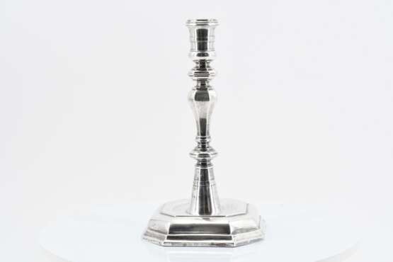 Candlestick with baluster shaft - фото 4