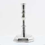 Candlestick with baluster shaft - Foto 4