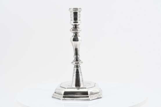 Candlestick with baluster shaft - Foto 5
