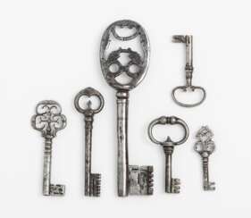 LoTiefe: 6 Schlüssel